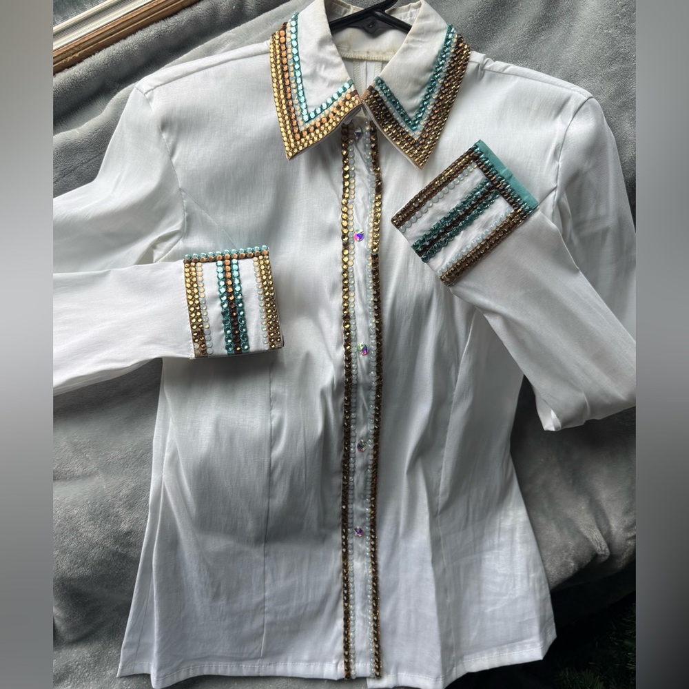 Western show shirt